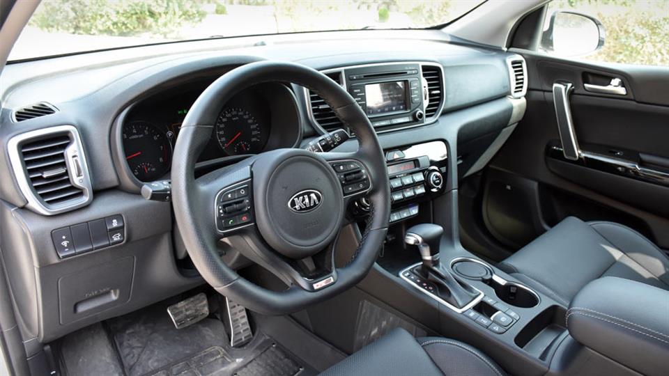 کابین کیا اسپورتیج QL با طراحی راننده‌محور